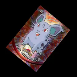 2000 Topps Chrome POKEMON SPECTRA REFRACTOR SP #29 NIDORAN! NICE SHAPE RARE - Image 1
