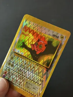 Pokemon TCG Jigglypuff No.039 Vending Japanese bootleg sticker zig zag - Image 5