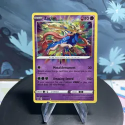 Pokemon Zacian | 082/185 | Vivid Voltage | Amazing Rare Holo | NM - Image 1