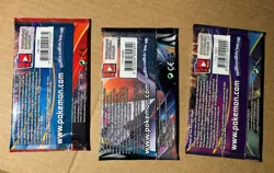 Pokemon 3 Pack Lot! Cosmic Eclipse, Ancient Origins, Primal clash - Image 2