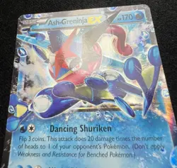 Ash-Greninja EX XY133 Promo Holo XY Promos Pokemon Card - MP - Image 4
