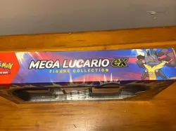 Pokemon TCG Mega Lucario ex Premium Figure Collection Box Factory Sealed In Hand - Image 3