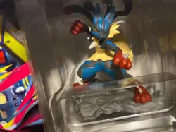 Pokemon TCG Mega Lucario ex Premium Figure Collection Box Factory Sealed In Hand - Image 4