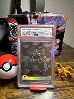 BELLOSSOM First Appearance #3/6 Holo Topps Pokemon the Movie 2000 💎PSA 8💎 - Image 1