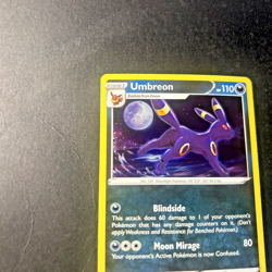 Pokemon TCG Umbreon SWSH129 Black Star Promo Card Cosmos Holo HD Swirl/Fartswirl - Image 5
