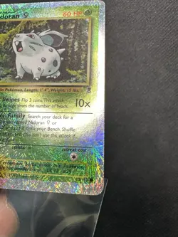 Nidoran F 82/110 Legendary Collection Reverse Holo Pokemon Card - Image 3