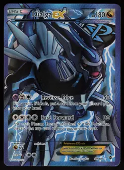 Dialga EX 99/101 Rare Ultra Plasma Blast Pokemon - Image 1