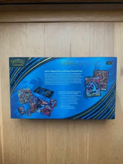 Pokemon TCG Mega Charizard Ultra Premium Collection Box UPC (New & Sealed) - Image 2