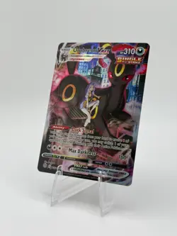 Pokemon Umbreon VMAX (Trainer Gallery) Ultra Rare Brilliant Stars TG23/TG30 - Image 2