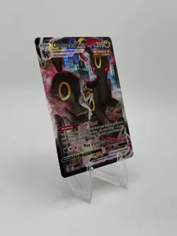 Pokemon Umbreon VMAX (Trainer Gallery) Ultra Rare Brilliant Stars TG23/TG30 - Image 3