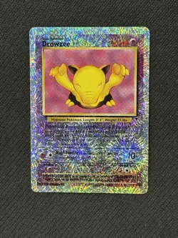 Drowzee 73/110 Legendary Collection Reverse Holo Pokemon Card - Image 1
