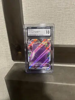 Ditto VMAX 141/190 S4a: Shiny Star V Holo (Japanese) Pokemon TCG CGC 10 GEM MINT - Image 1