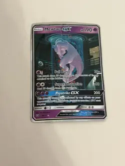 Mewtwo GX 78/73 Shining Legends Secret Rare Pokemon TCG (READ DESC) - Image 1