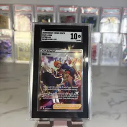 Pokemon TCG Raihan GG65/GG70 Crown Zenith Galarian Gallery Trainer Rare SGC 10 - Image 2