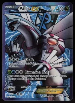 Palkia EX 100/101 Rare Ultra Plasma Blast Pokemon - Image 1
