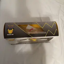Pokemon TCG Celebrations Pikachu VMAX Premium Figure Collection Box - Sealed - Image 3