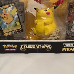 Pokemon TCG Celebrations Pikachu VMAX Premium Figure Collection Box - Sealed - Image 5