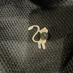 Official Pokemon TCG Collector Enamel Pins Mythical Mew - 2016 - Image 2