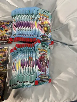 Pokemon Booster Pack Lot. 74 Sealed Booster Packs TCG Pokemon See Description - Image 3