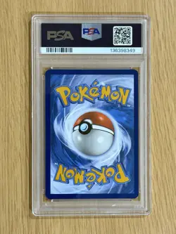 2023 Pokemon Mew en Blastoise EX Ultra Rare Mint 9 #184 - Image 2