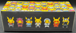 Japanese Pokemon TCG Sun & Moon Pretend Team Skull Pikachu Special Box Authentic - Image 4