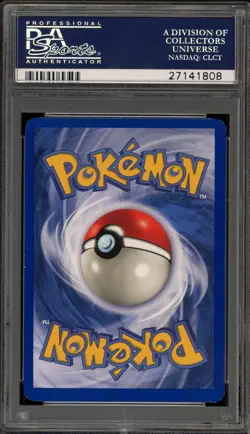 Pokemon Jolteon Jungle 1st Edition Holo Rare #4 PSA 8 - Image 2