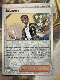 Pokemon TCG Salvatore SV05: Temporal Forces 160/162 Reverse Holo Uncommon - Image 1