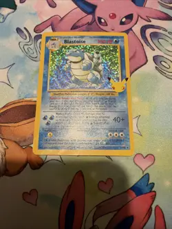 Pokemon Blastoise 2/102 Holo Rare Celebrations Classic Collection - Image 2