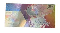 Pokemon TCG SV8.5 Prismatic Evolutions Super Premium Collection Box Sealed New - Image 1