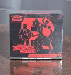 Pokemon TCG Destined Rivals Elite Trainer Box - New/Sealed - Image 1