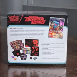 Pokemon TCG Destined Rivals Elite Trainer Box - New/Sealed - Image 4