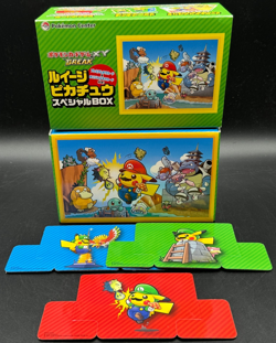 Japanese Pokemon TCG Special Box Mario & Luigi Pikachu Authentic - Image 1