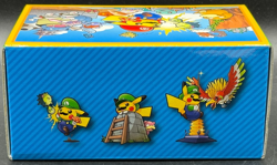 Japanese Pokemon TCG Special Box Mario & Luigi Pikachu Authentic - Image 3