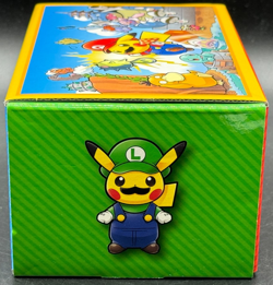 Japanese Pokemon TCG Special Box Mario & Luigi Pikachu Authentic - Image 4