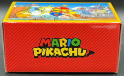 Japanese Pokemon TCG Special Box Mario & Luigi Pikachu Authentic - Image 5