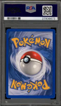 Pokemon Ampharos EX Dragon Holo Ultra Rare #89 PSA 9 Mint - Image 2