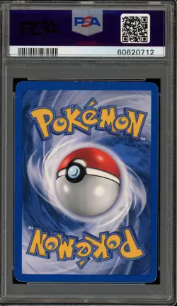 Pokemon Dark Gyarados Team Rocket Unlimited Holo Rare #8 PSA 7 - Image 2
