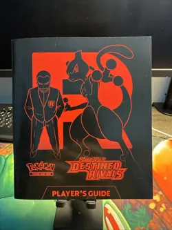Pokemon Destined Rivals Players Guide Book - Image 1