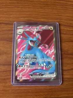 Pokemon Salamence ex 177/159 Sv09: Journey Together Holo - Image 1