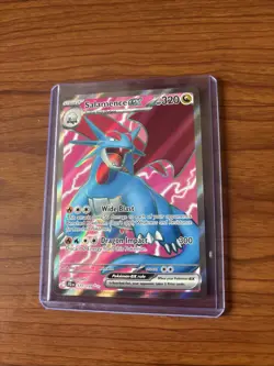 Pokemon Salamence ex 177/159 Sv09: Journey Together Holo - Image 2