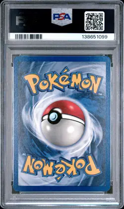 1999 POKEMON GAME E3 STAMP-YELLOW CHEEKS #58 PIKACHU PSA 9 - Image 2
