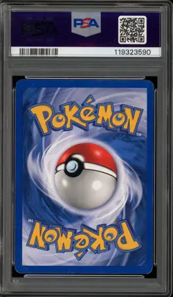 Pokemon Pichu Neo Genesis 1st Edition Holo Rare #12 PSA 5 - Image 2