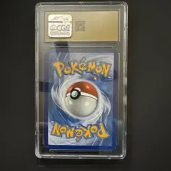 Pokemon Charizard #001/015 McDonald's 2024 Promo Regular CGC 10 English - Image 2
