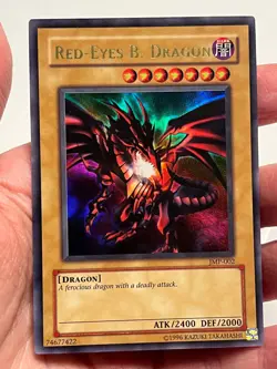 Red-Eyes B. Dragon JMP-002 Shonen Jump Magazine Promos Unlimited - Image 2
