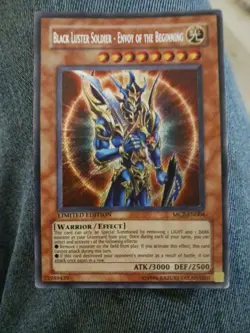Black Luster Soldier - Envoy of the Beginning MC2-EN004 Master Collection Volume - Image 1