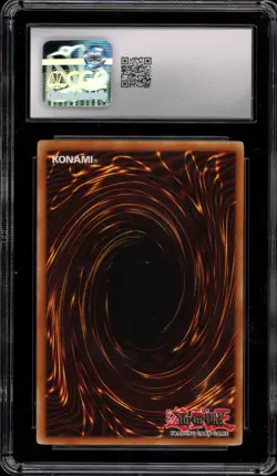 Yu-Gi-Oh! Blue-Eyes Ultimate Dragon Dark Revelation Vol. 2 JMP-EN005 CGC 8 - Image 2