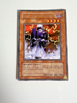 Yu-gi-oh! Dekoichi The Battlechanted Locomotive Ultimate Rare 1st Ed RDS-EN032 - Image 1