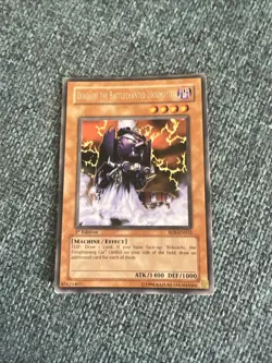 Yu-gi-oh! Dekoichi The Battlechanted Locomotive Ultimate Rare 1st Ed RDS-EN032 - Image 3