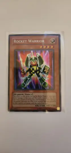 Yu-Gi-Oh Rocket Warrior CT2-EN005 - Image 1