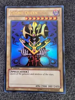Yugioh Cosmo Queen LCYW-EN160 Ultra Rare 1st Edition NM - Image 1